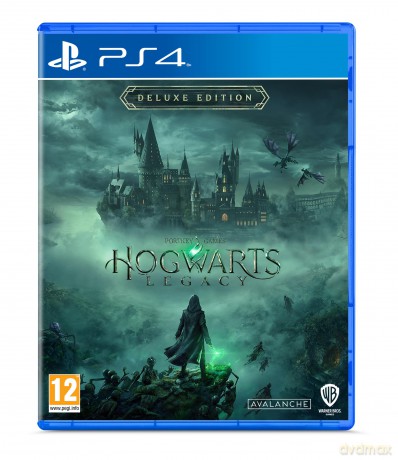 Hogwarts Legacy (Deluxe Edition) [GRA PS4]