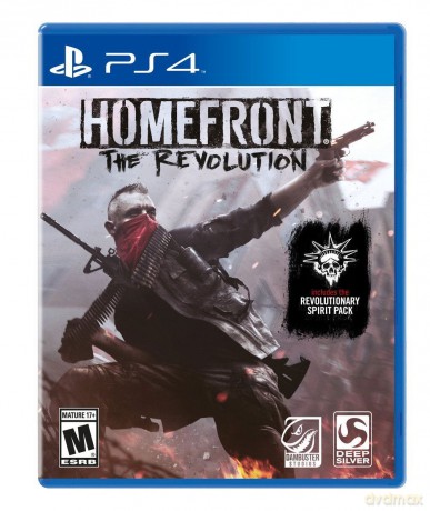 Homefront: The Revolution [GRA PS4]