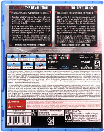 Homefront: The Revolution [GRA PS4]