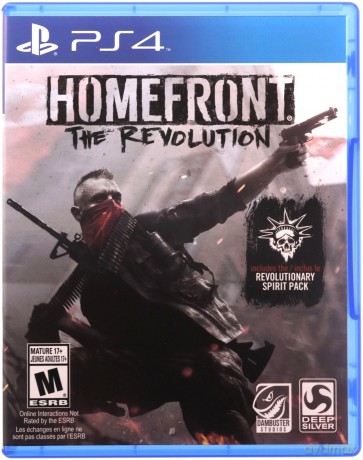 Homefront: The Revolution [GRA PS4]
