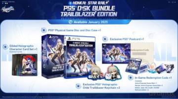 Honkai: Star Rail - Trailblazer Edition [GRA PS5]
