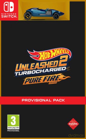 Hot Wheels Unleashed 2: Turbocharged (Pure Fire Edition) [GRA SWITCH]