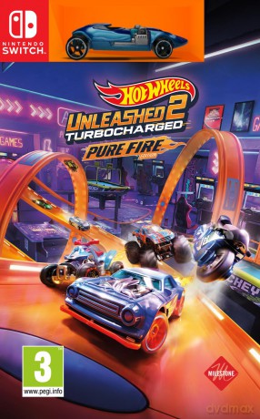 Hot Wheels Unleashed 2: Turbocharged (Pure Fire Edition) [GRA SWITCH]