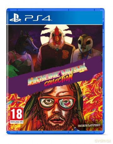 Hotline Miami Collection [GRA PS4]