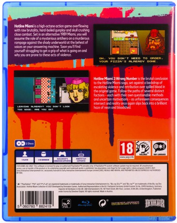 Hotline Miami Collection [GRA PS4]