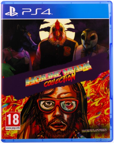 Hotline Miami Collection [GRA PS4]