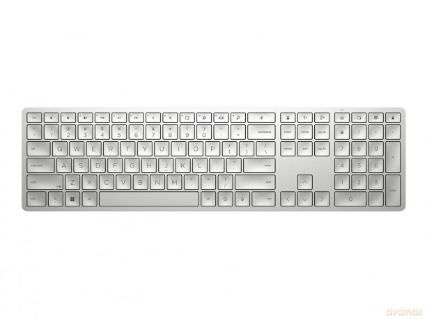 HP - 970 Programmable Wireless Keyboard DK Layout