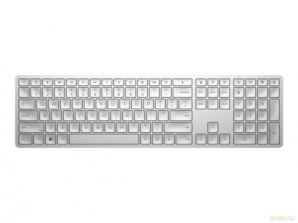 HP - 970 Programmable Wireless Keyboard DK Layout