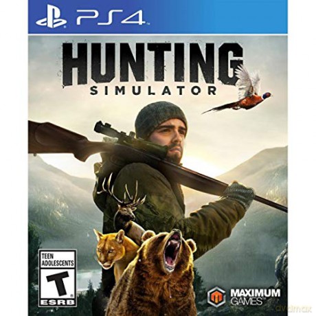 Hunting Simulator [GRA PS4]