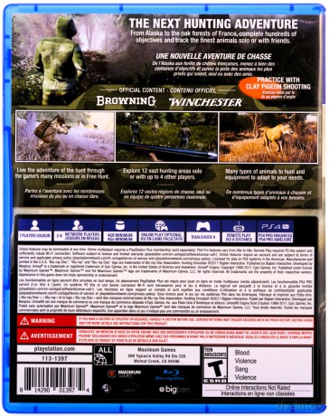 Hunting Simulator [GRA PS4]