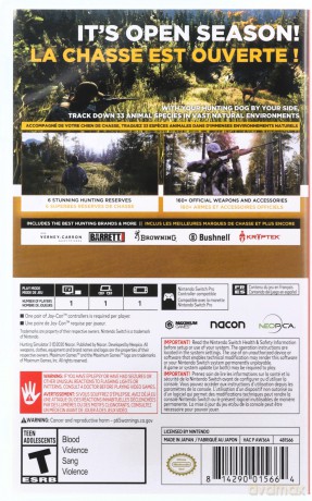 Hunting Simulator 2 [GRA SWITCH]