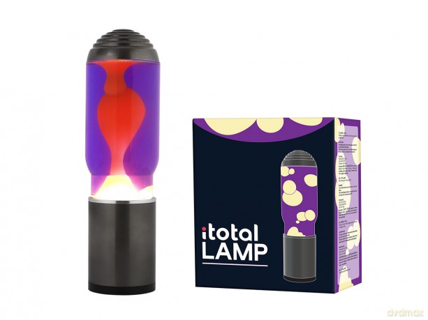 iTotal - Lamp ADA - Dark Grey, Purple, Yellow