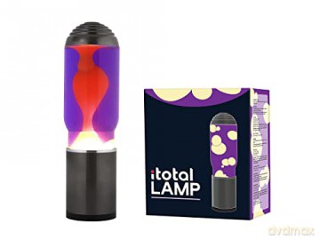 iTotal - Lamp ADA - Dark Grey, Purple, Yellow