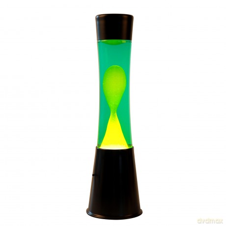 iTotal - Lava Lamp - Black/Green/Yellow - 40 cm (1270429)