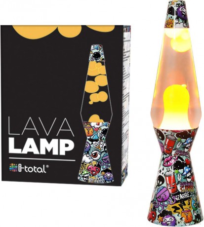 iTotal - Lava Lamp 36 cm - Urban (XL1774)