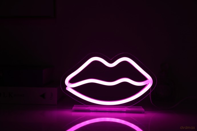 iTotal - LED sign - Lips