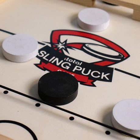 iTotal - Sling Puck Game large - (XL2644) [GRA PLANSZOWA]