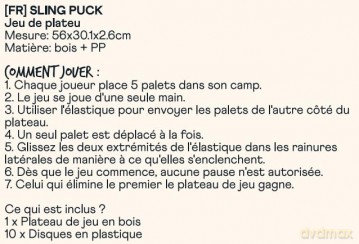 iTotal - Sling Puck Game large - (XL2644) [GRA PLANSZOWA]