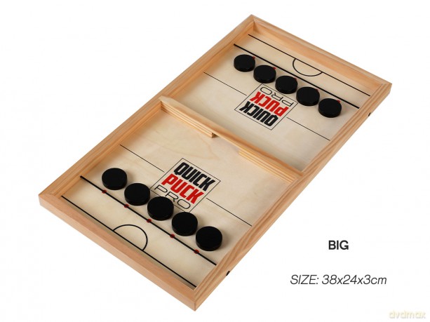 iTotal - Sling Puck Game small - (XL2645) [GRA PLANSZOWA]
