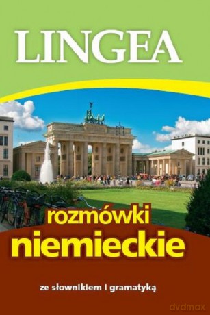 Rozmówki Niemieckie Wyd. 3 - Lingea [KSIĄŻKA]