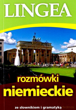 Rozmówki Niemieckie Wyd. 3 - Lingea [KSIĄŻKA]