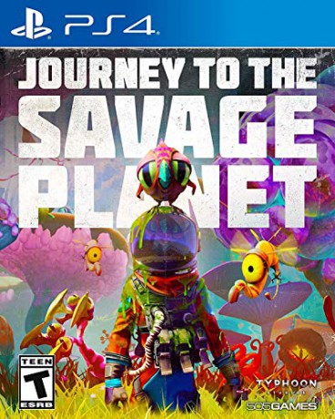 Journey to the Savage Planet [GRA PS4]