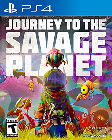 Journey to the Savage Planet [GRA PS4]