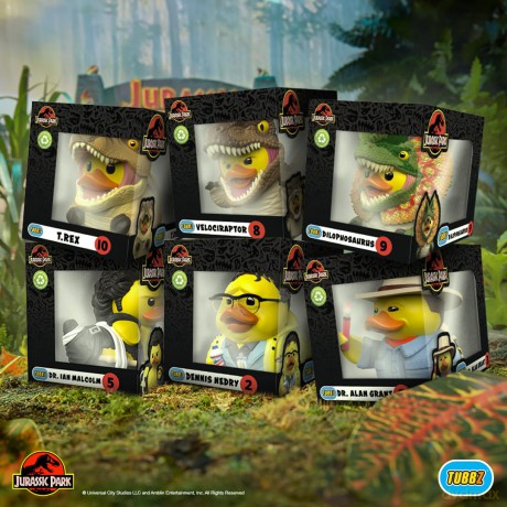 Jurassic Park: Dilophosaurus TUBBZ (Boxed Edition) [FIGURKA]