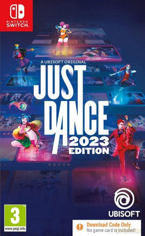 Just Dance 2023 Edition (Code in a Box) (Special Edition) [GRA SWITCH]