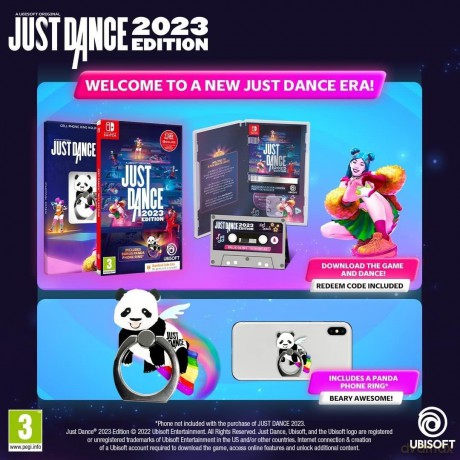 Just Dance 2023 Edition (Code in a Box) (Special Edition) [GRA SWITCH]