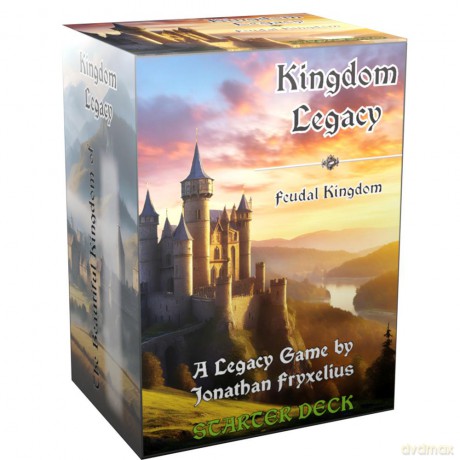 Kingdom Legacy (EN) (FRY1023) [GRA PLANSZOWA]