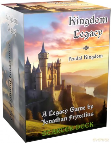 Kingdom Legacy (EN) (FRY1023) [GRA PLANSZOWA]