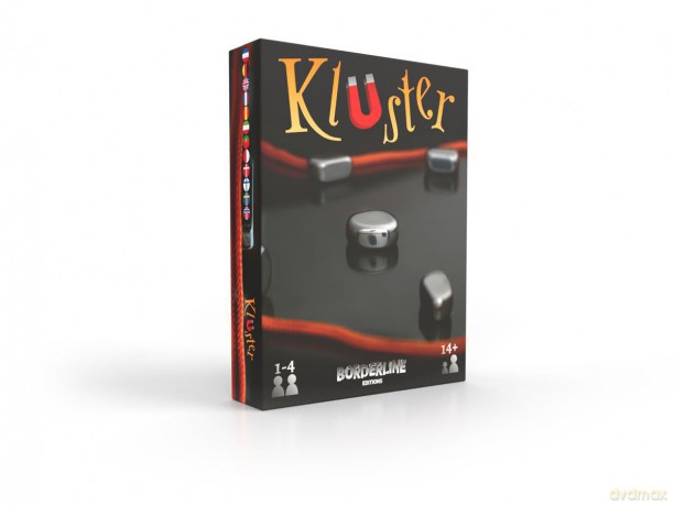 Kluster - Boderline Edt. (SBDK2560) [GRA PLANSZOWA]