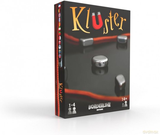 Kluster - Boderline Edt. (SBDK2560) [GRA PLANSZOWA]
