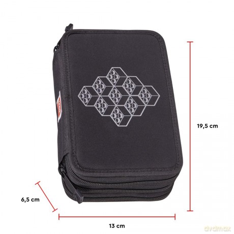 LEGO - 3 Layer Pencil Case - Bricks (20291-2511)