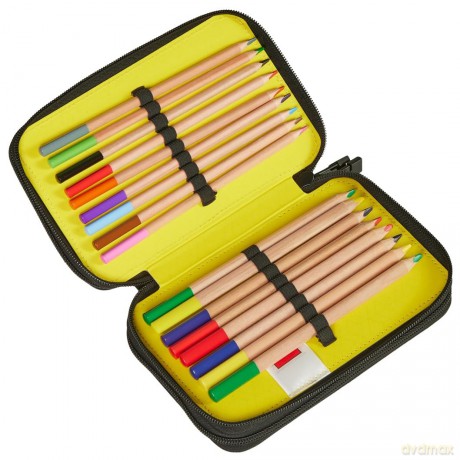 LEGO - 3 Layer Pencil Case - Bricks (20291-2511)