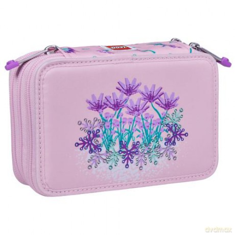 LEGO - 3 Layer Pencil Case - Flowers (20291-2506)