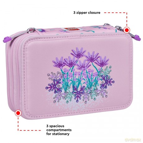 LEGO - 3 Layer Pencil Case - Flowers (20291-2506)