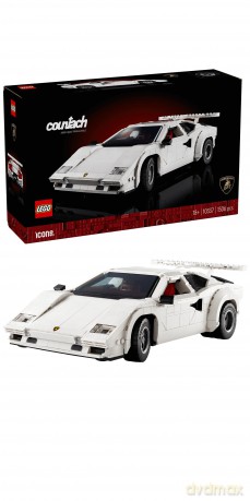 LEGO - Icons - Lamborghini Countach 5000 Quattrovalvole (10337.)