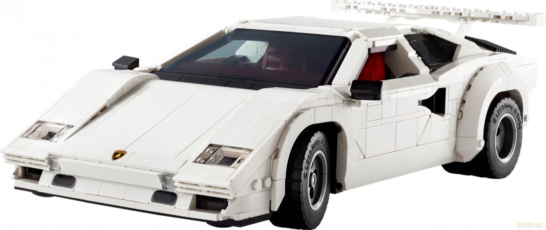 LEGO - Icons - Lamborghini Countach 5000 Quattrovalvole (10337.)