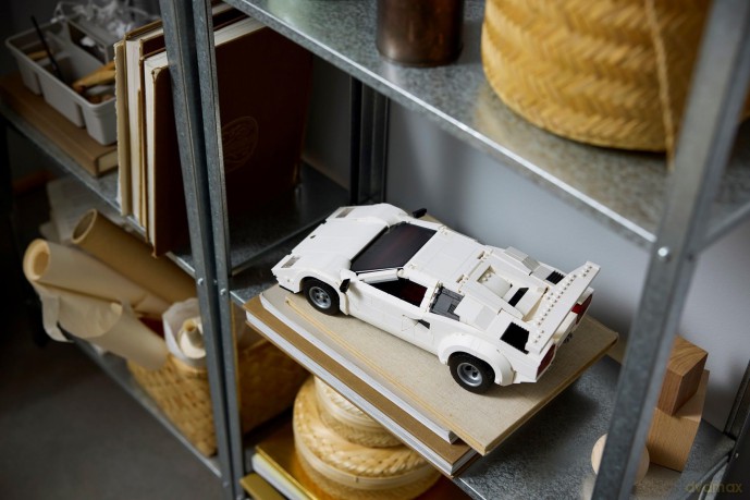 LEGO - Icons - Lamborghini Countach 5000 Quattrovalvole (10337.)