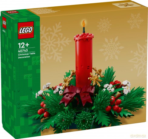 LEGO - LEGO Iconic - Christmas Table Decoration (40743)