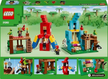 LEGO - Minecraft - The Parrot Houses (21282)