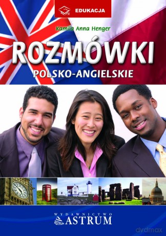 Rozmówki polsko-angielskie - Kamila Anna Henger [KSIĄŻKA]+[CD]