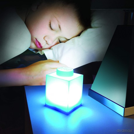 LEGO - Silicone Brick - Night Light w/LED - Blue