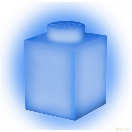 LEGO - Silicone Brick - Night Light w/LED - Blue
