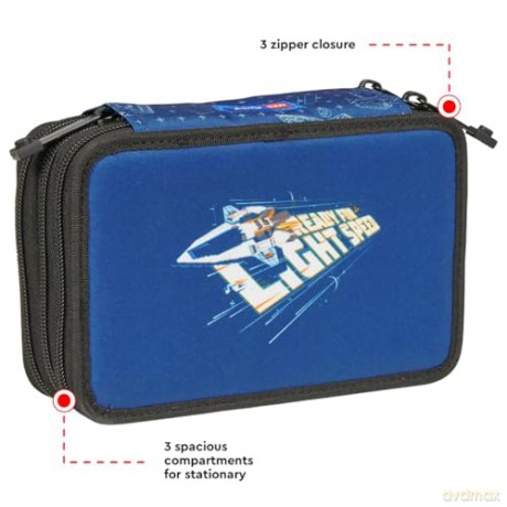 LEGO City- 3 Layer Pencil Case - Space Explorer (20291-2505)