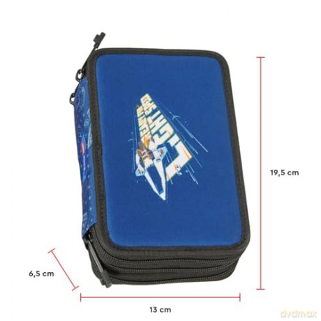 LEGO City- 3 Layer Pencil Case - Space Explorer (20291-2505)