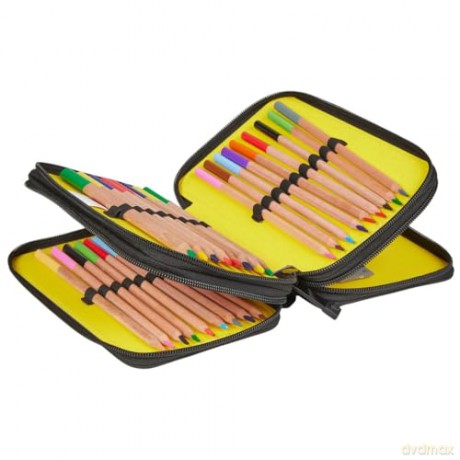 LEGO City- 3 Layer Pencil Case - Space Explorer (20291-2505)