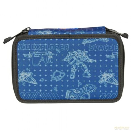 LEGO City- 3 Layer Pencil Case - Space Explorer (20291-2505)